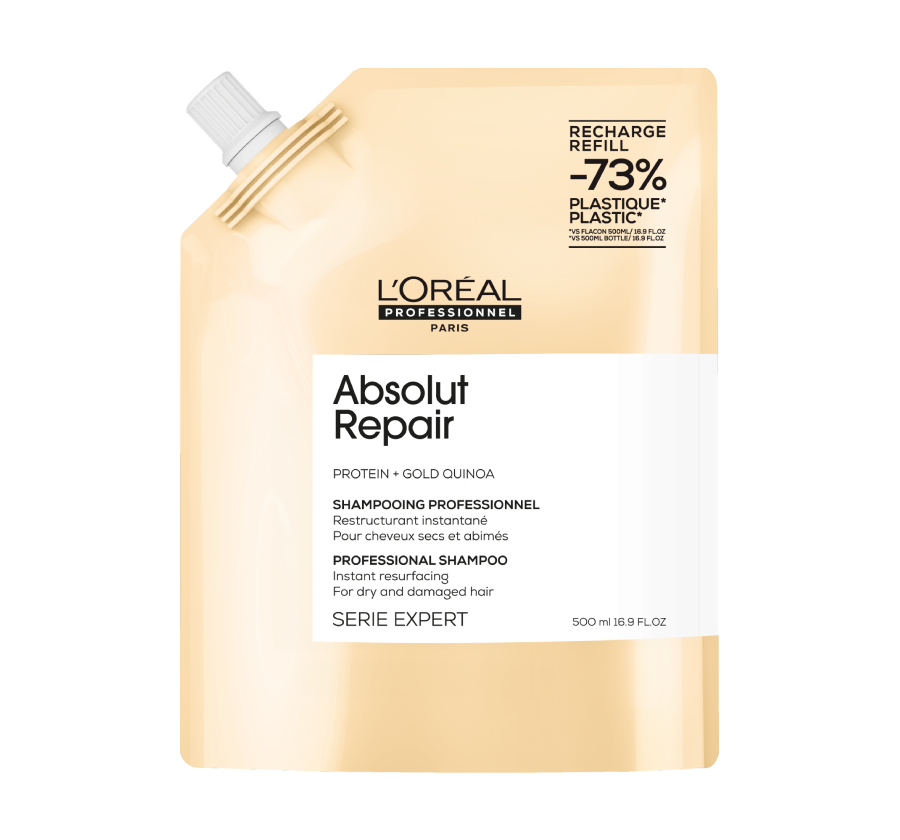 L&#39;Oréal Pro - Série Expert - Recharge Absolut Repair Shampoing 500ml