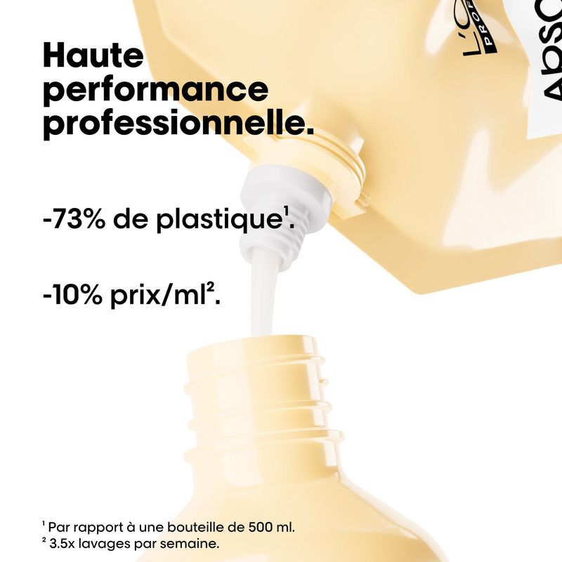L'Oréal Pro - Série Expert - Recharge Absolut Repair Shampoing 500ml