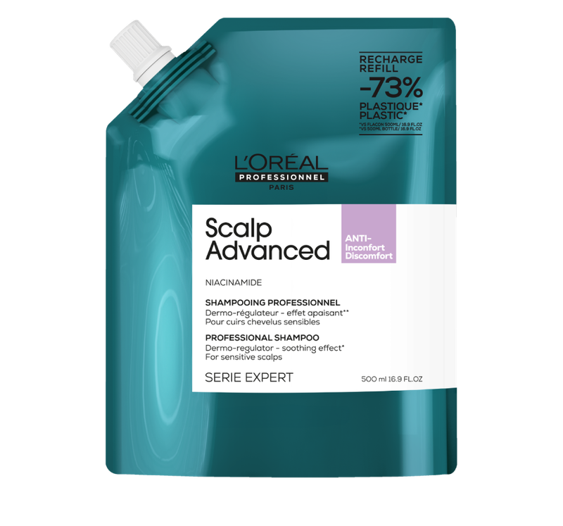 L'Oréal Pro - Série Expert - Recharge Scalp Advanced Shampoing 500ml L'Oréal Pro - Série Expert - Recharge Scalp Advanced Shampoing 500ml