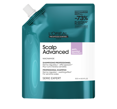 L'Oréal Pro - Série Expert - Recharge Scalp Advanced Shampoing 500ml L'Oréal Pro - Série Expert - Recharge Scalp Advanced Shampoing 500ml