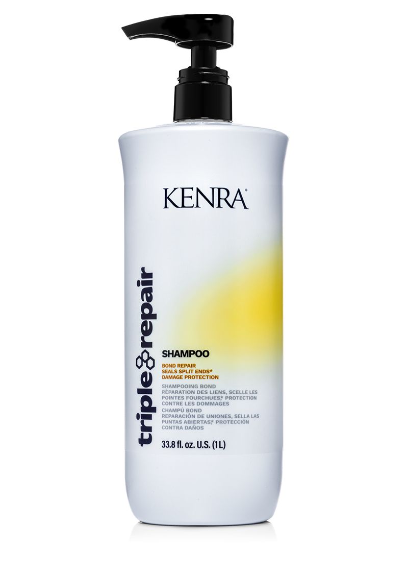 Kenra Care - Shampoing triple réparation 1L