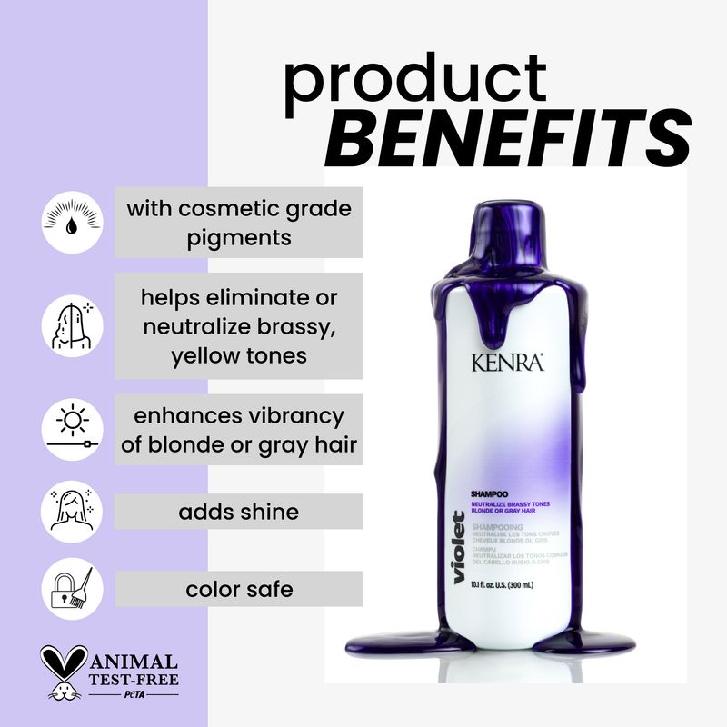 Kenra Care - Shampoing violet 300ml