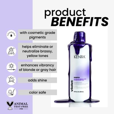 Kenra Care - Shampoing violet 300ml