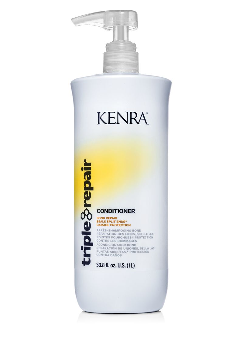 Kenra Care - Revitalisant triple réparation 1L