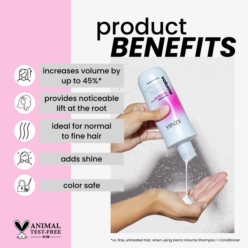 Kenra Care - Revitalisant volumisant 300ml
