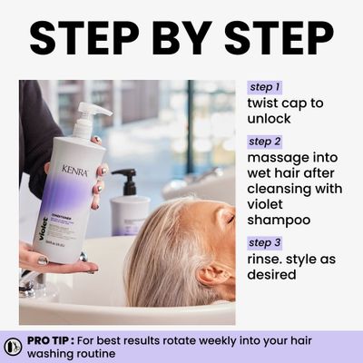 Kenra Care - Revitalisant violet 1L