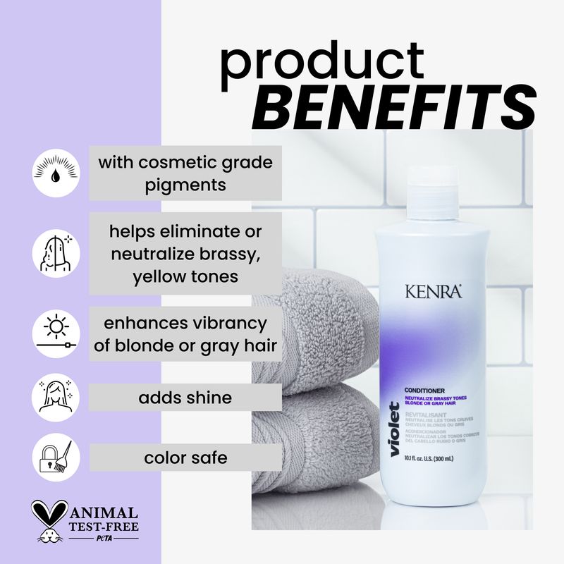 Kenra Care - Revitalisant violet 300ml