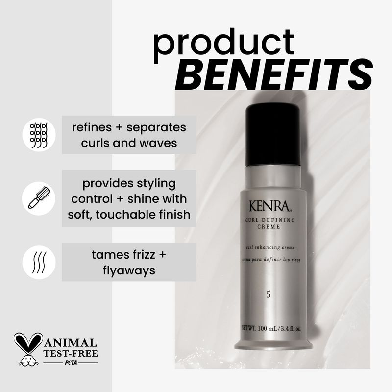 Kenra Styling - Crème rehausseuse de boucles #5 (100ml)