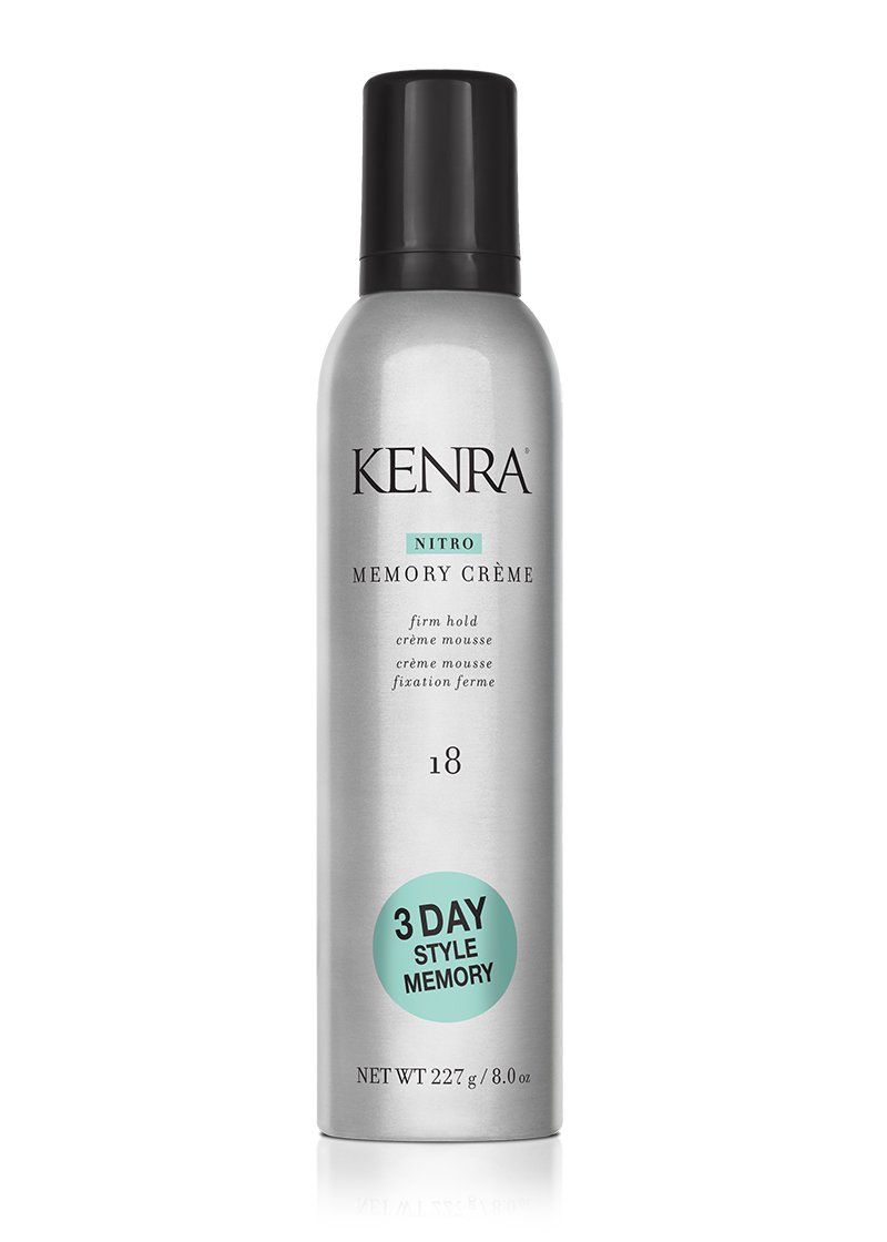 Kenra Styling - Crème-mousse à tenue ferme #18 (227g)