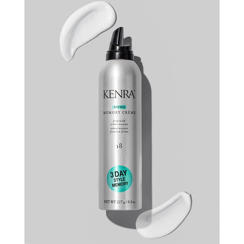 Kenra Styling - Crème-mousse à tenue ferme #18 (227g)