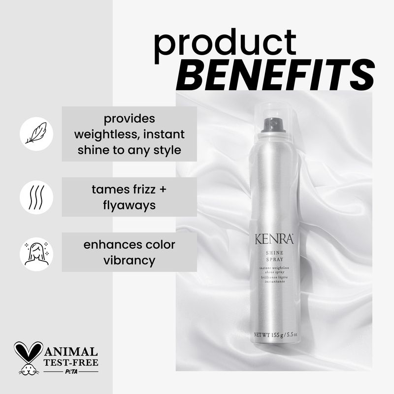 Kenra Styling - Spray brillance (155g)