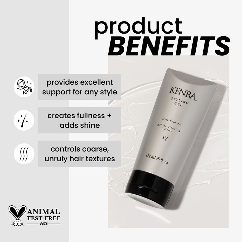 Kenra Styling - Gel à tenue ferme #17 (177ml)