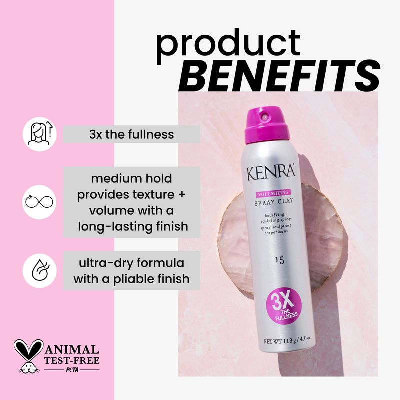 Kenra Styling - Spray sculptant corporisant #15 (114g)