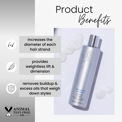 Kenra Platinium Care - Shampoing épaississant (250ml)