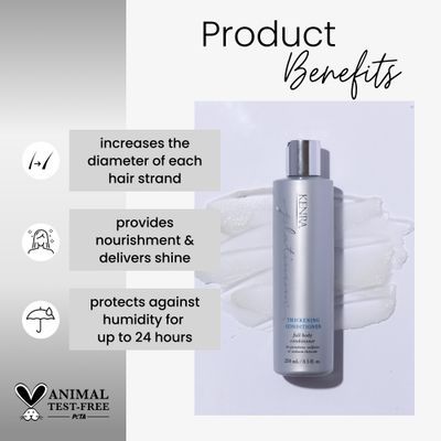 Kenra Platinium Care - Revitalisant épaississant (250ml)