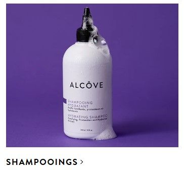 Alcôve - Shampoings - Shampoos