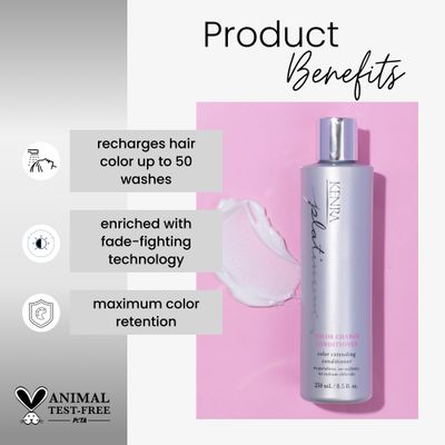 Kenra Platinium Care - Revitalisant prolongateur  de couleur (250ml)