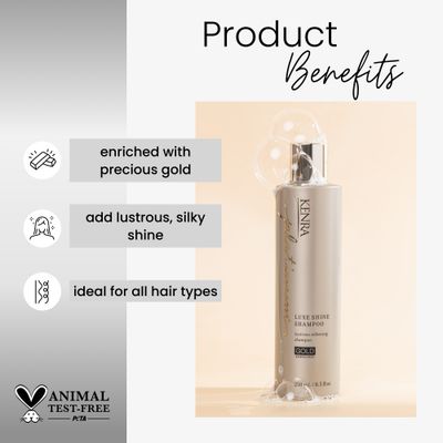 Kenra Platinium Care - Shampoing pour du lustre et du soyeux (250ml)