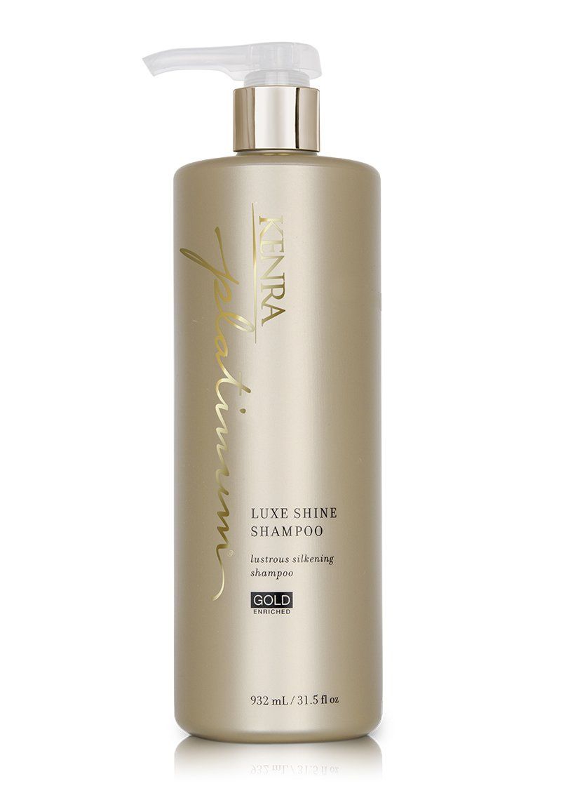 Kenra Platinium Care - Shampoing pour du lustre et du soyeux (932ml)