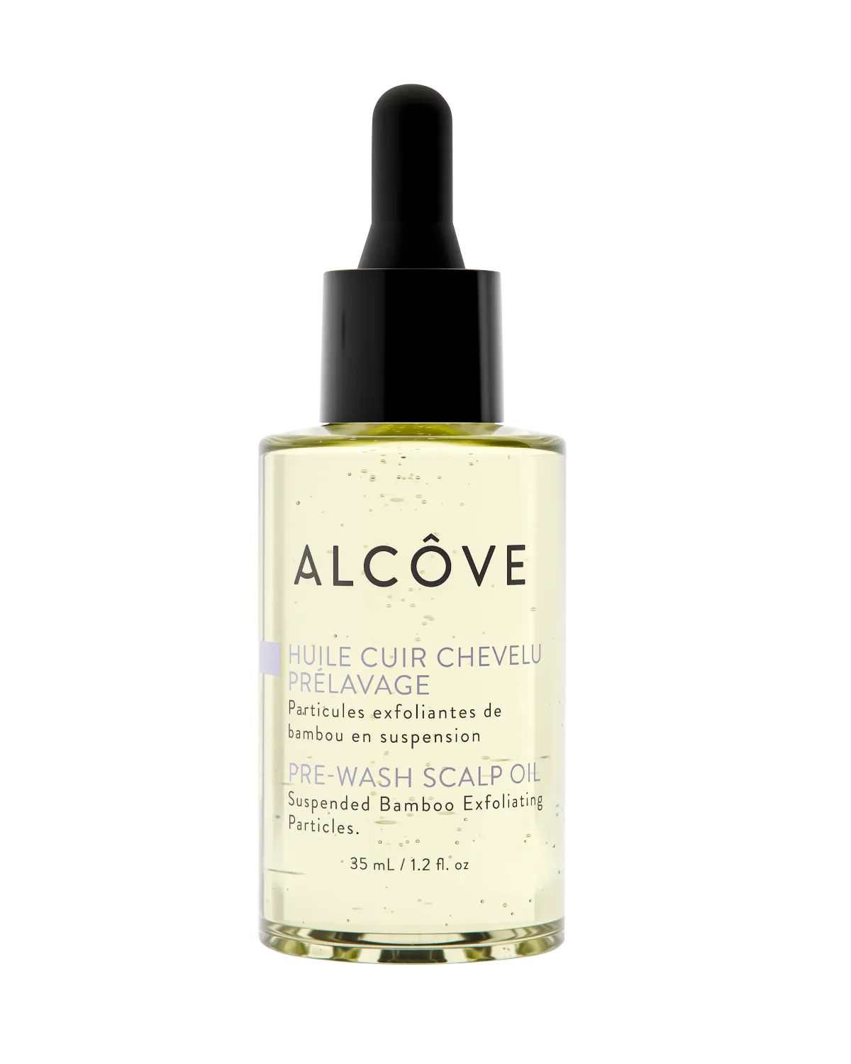 Alcôve - Huile Cuir Chevelu Prélavage (35ml)