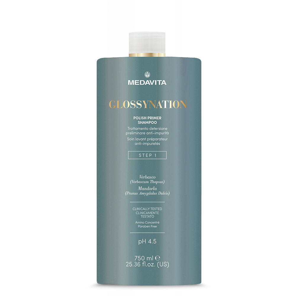 Medavita Glossynation - Shampoing Préparateur (750ml)