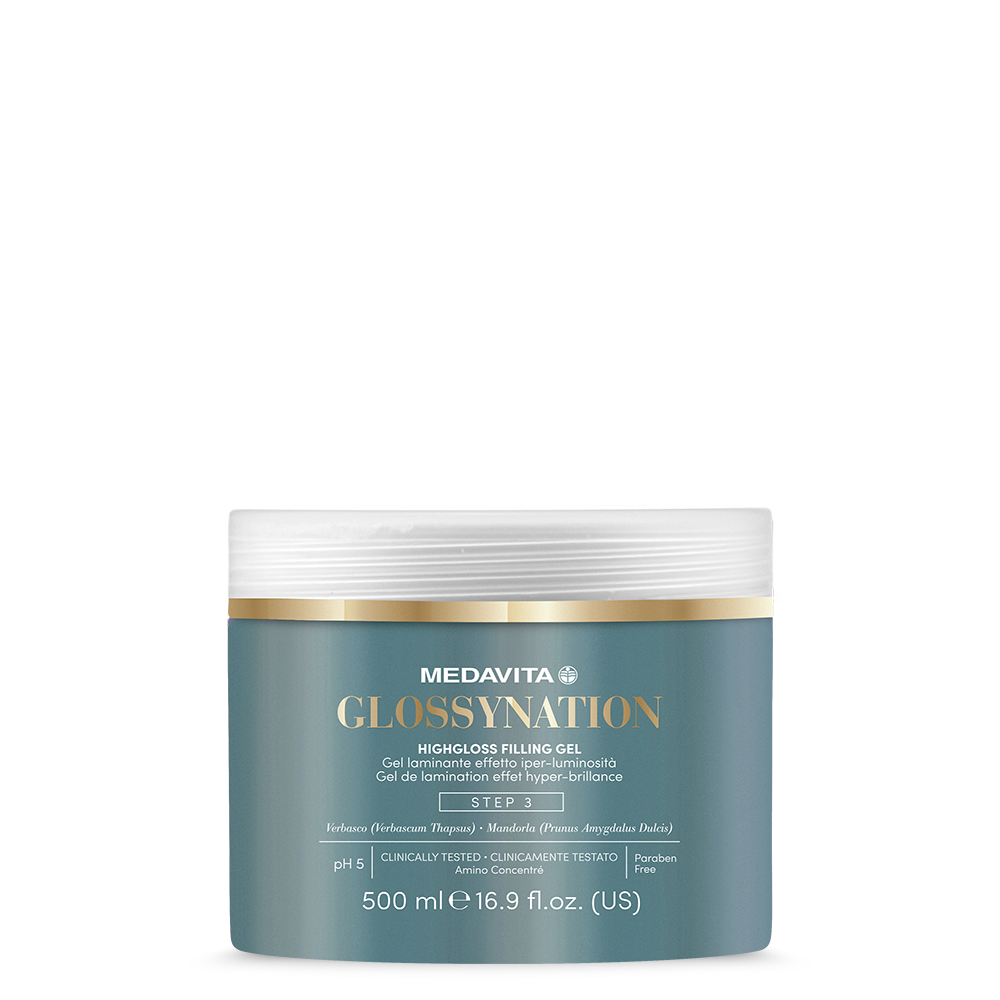 Medavita Glossynation - Gel Hyper Brillance (500ml)
