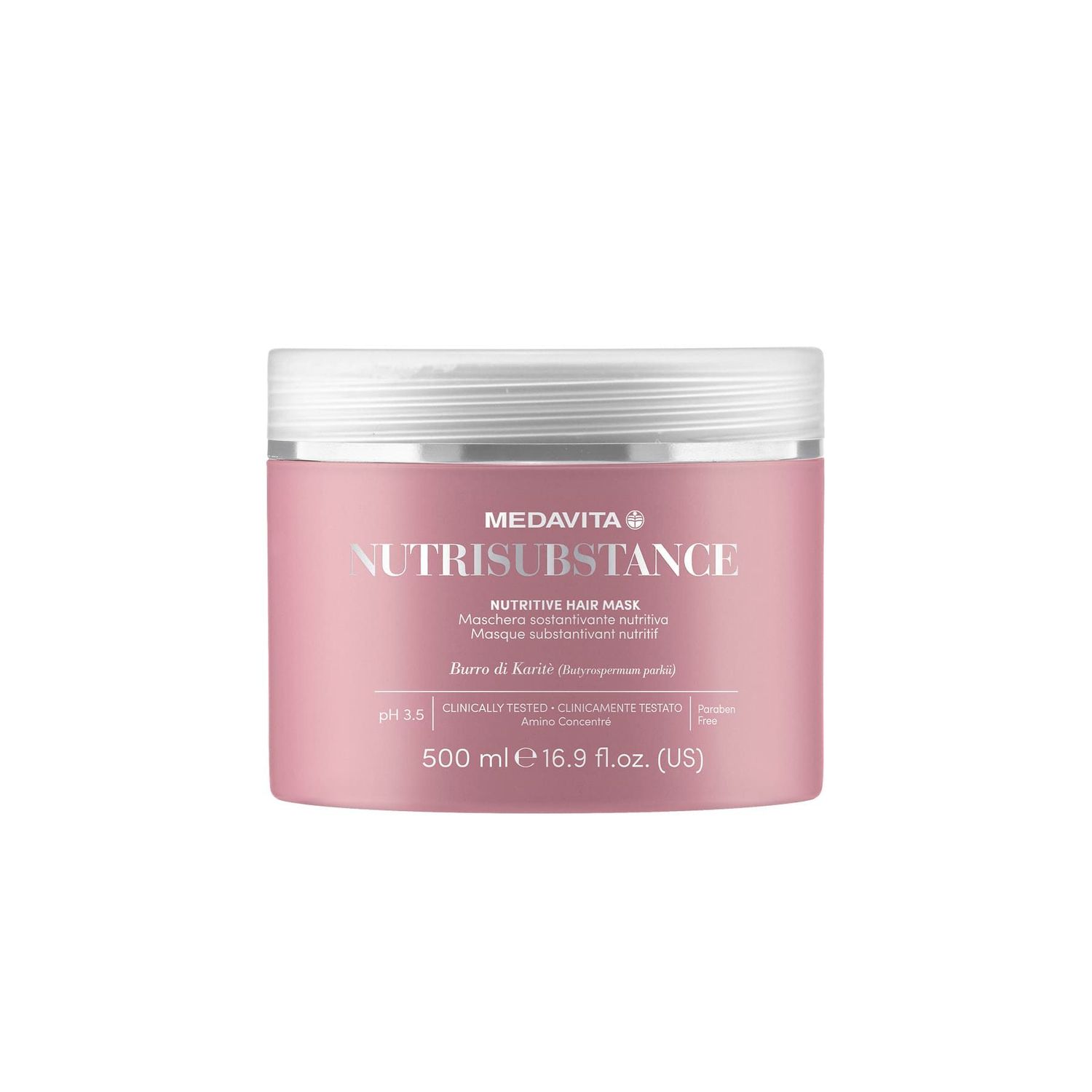 Medavita Nutrisubstance - Masque Nourrissant 500ml