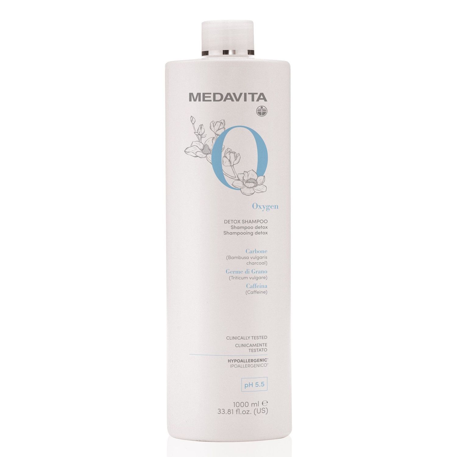 Medavita Oxygen - Shampoing Detox (1L)
