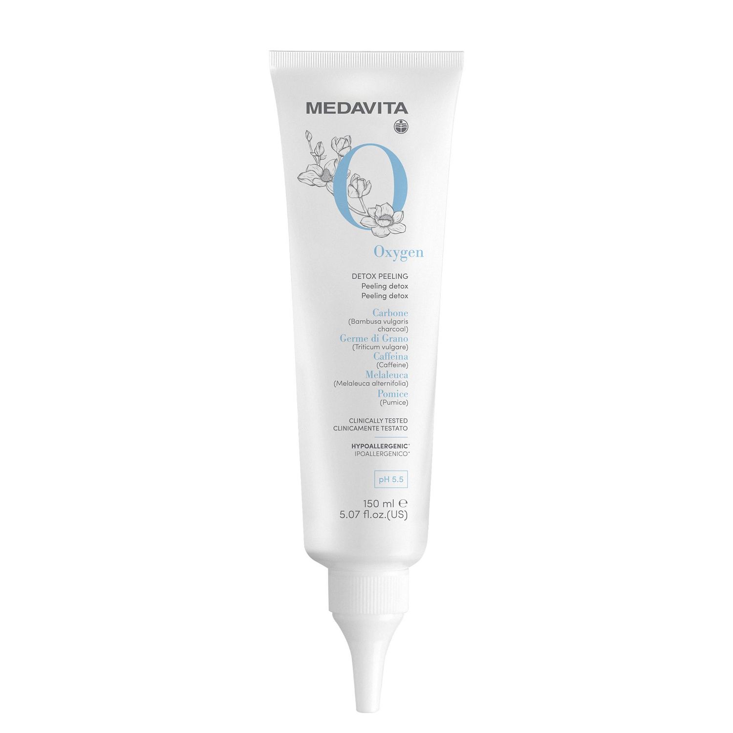 Medavita Oxygen - Peeling Detox (150ml)