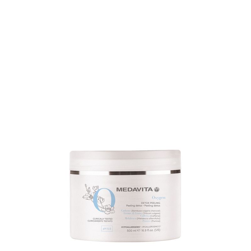 Medavita Oxygen - Peeling Detox (500ml) Medavita Oxygen - Peeling Detox (500ml)