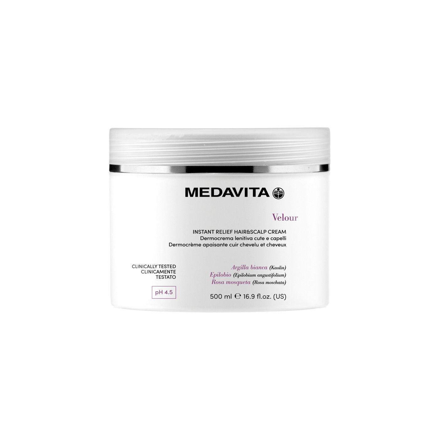 Medavita Velour - Dermocrème Apaisante (500ml)