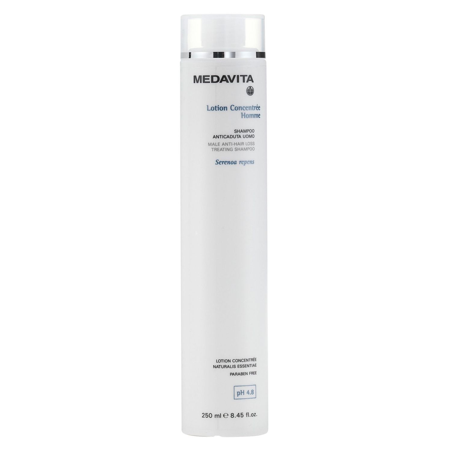 Medavita Lotion Concentré HOMME Shampoing Antichute (250ml)