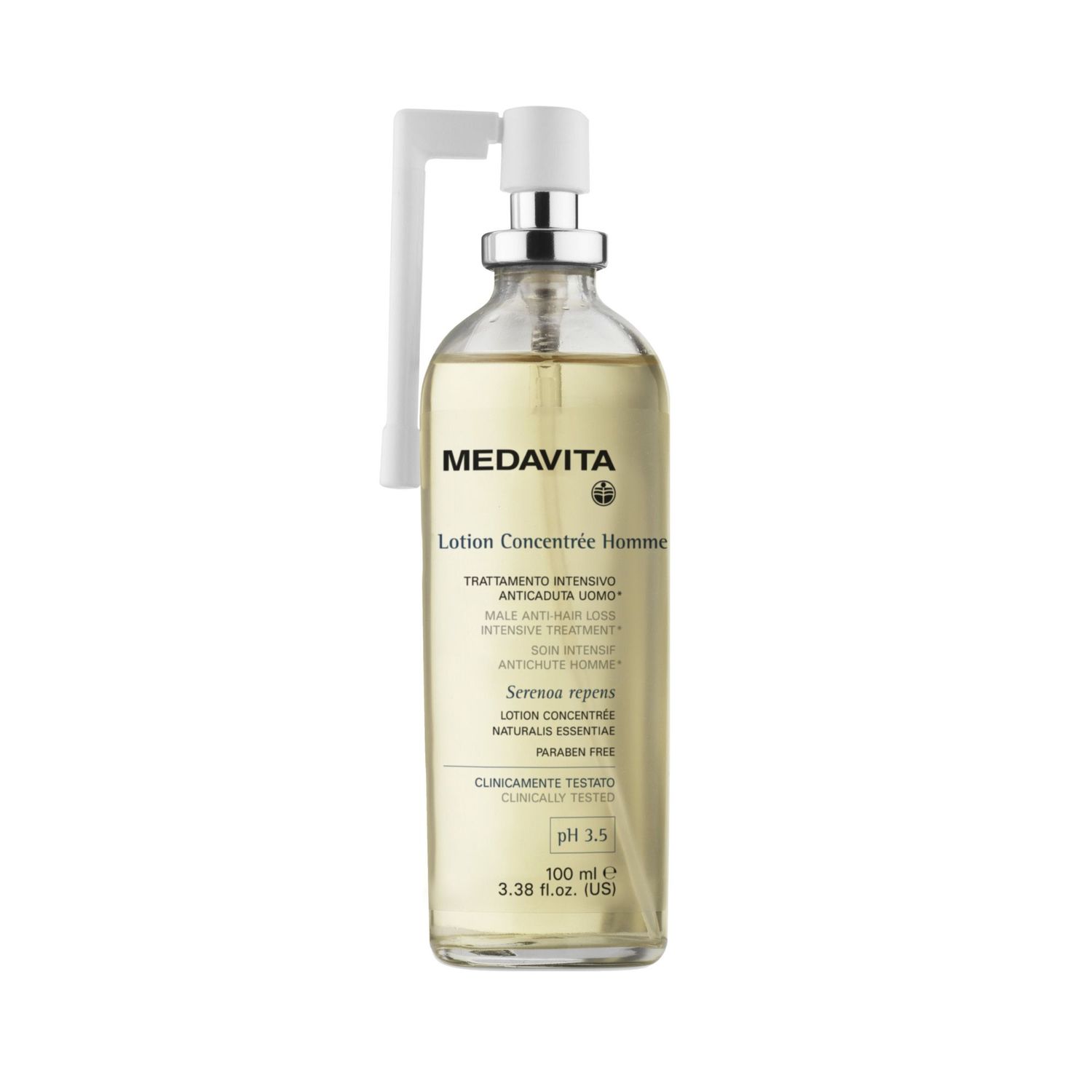 Medavita Lotion Concentrée Antichute Homme (100ml)