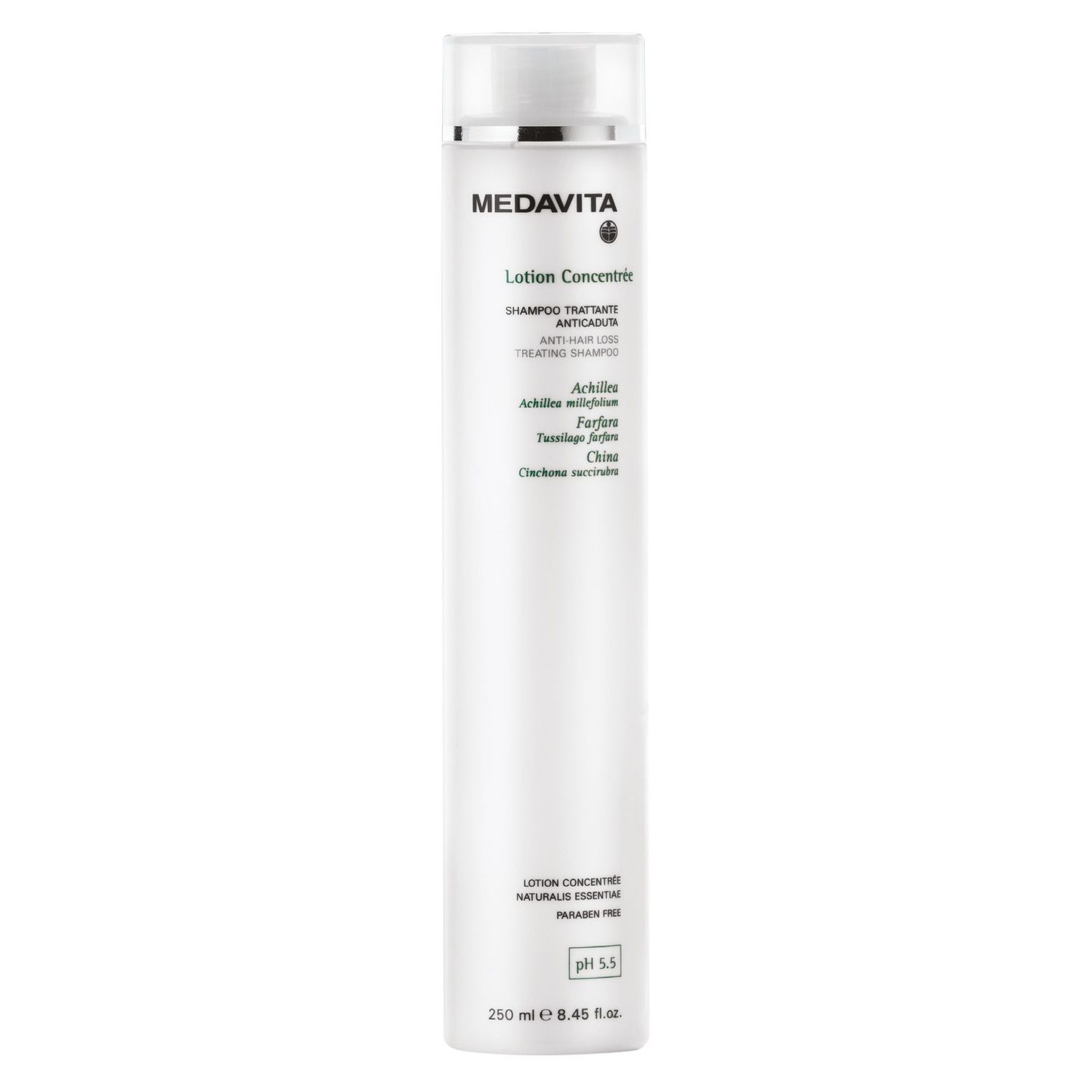 Medavita Lotion Concentré FEMME Shampoing Antichute (250ml)