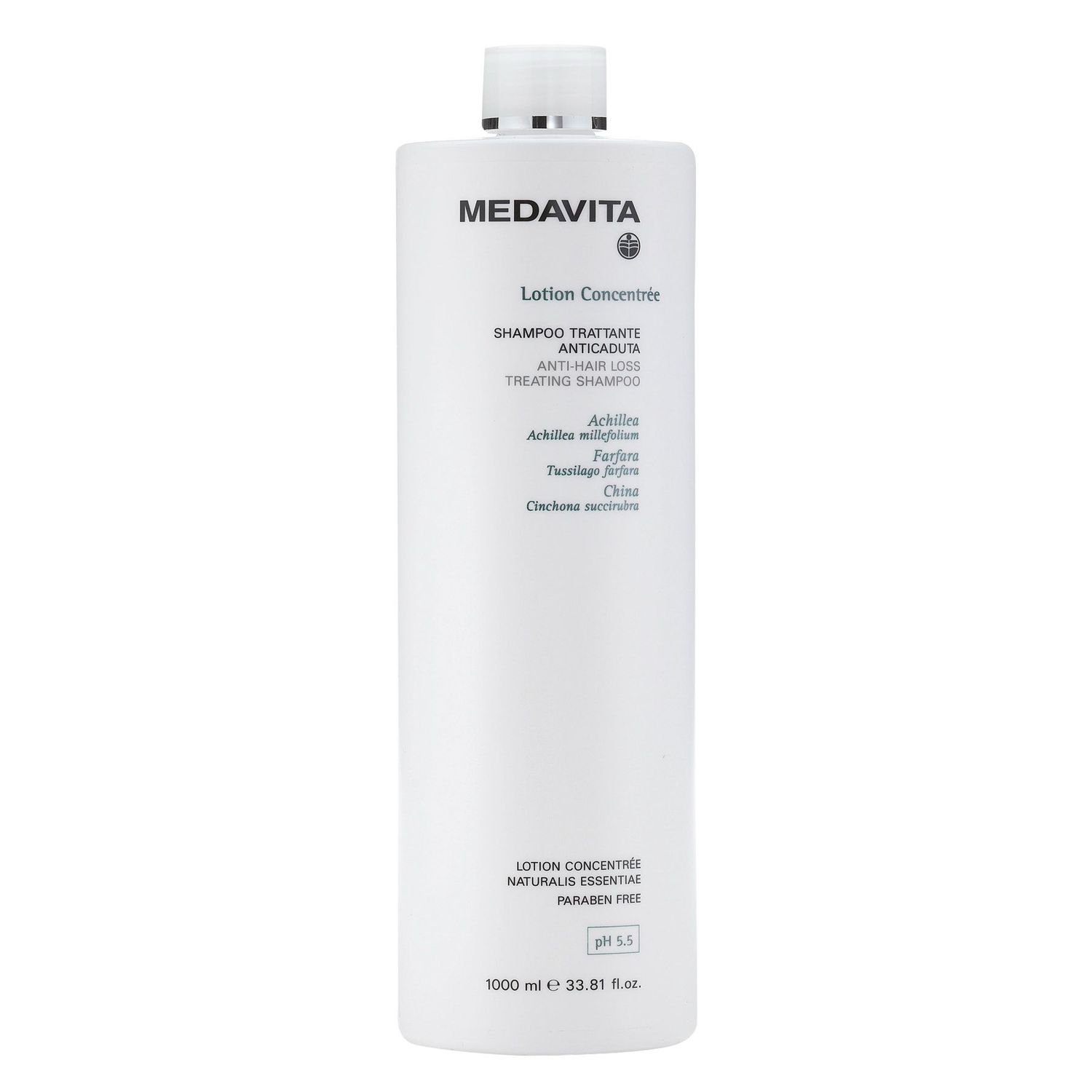 Medavita Lotion Concentré FEMME Shampoing Antichute (1L)