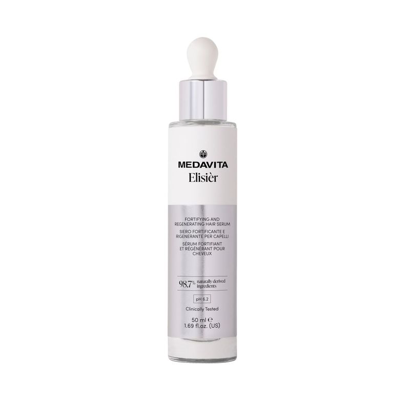 Medavita - Elisièr Sérum Fortifiant Regénérant pour Cheveux pH 6.2 (50ml)