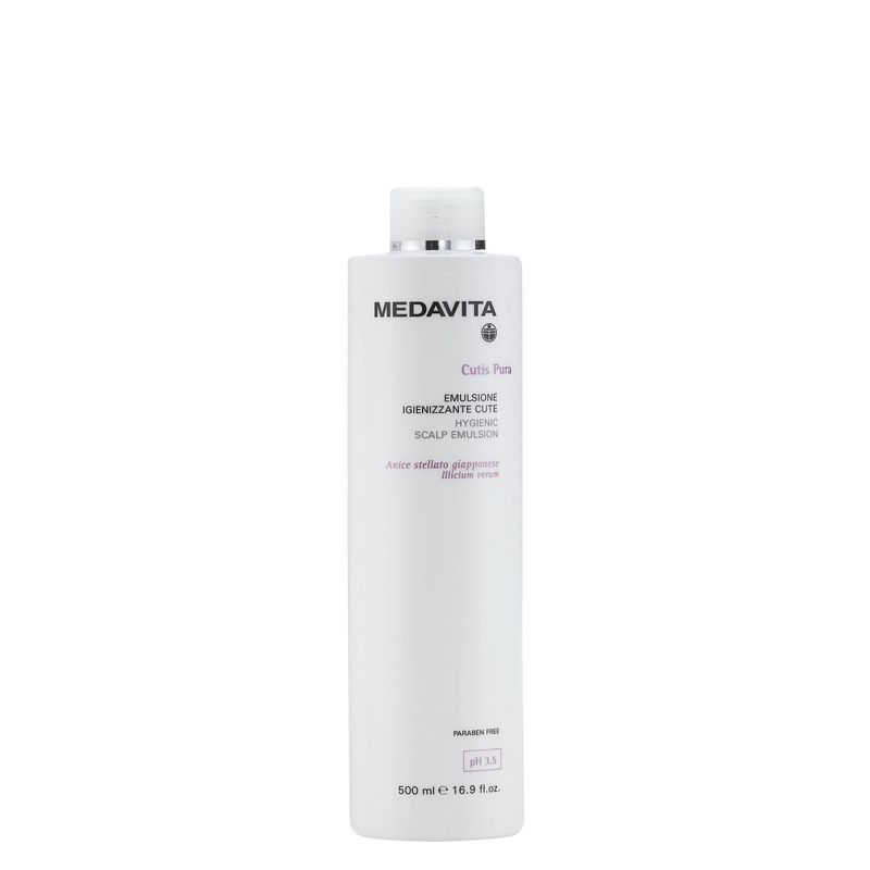 Medavita Cutis Pura Emulsion Nettoyante Cuir Chevelu pH3.5 (500ml)