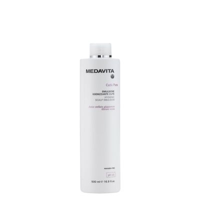 Medavita Cutis Pura Emulsion Nettoyante Cuir Chevelu pH3.5 (500ml)
