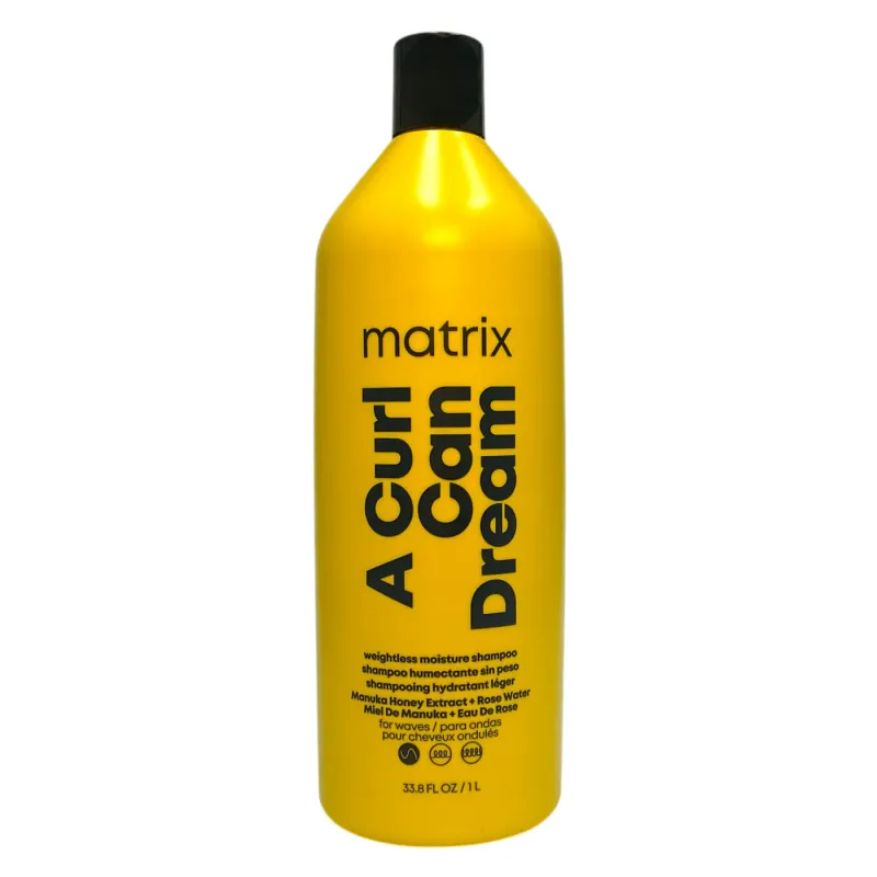 Matrix - A Curl Can Dream - Shampoing Hydratation Léger (1L) Matrix - A Curl Can Dream - Shampoing Hydratation Léger (1L)