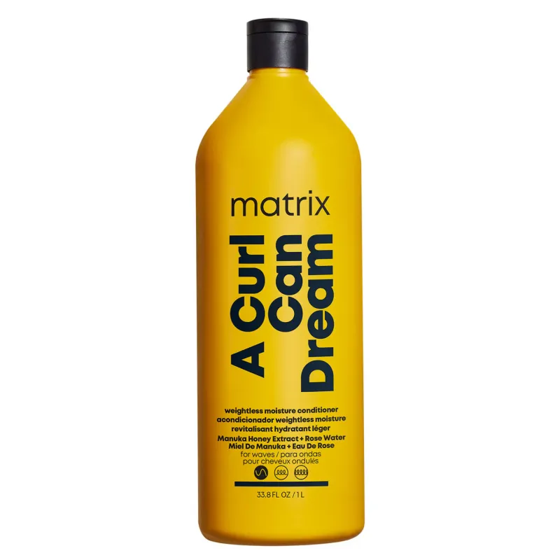 Matrix - A Curl Can Dream - Revitalisant Hydratant Léger (1L) Matrix - A Curl Can Dream - Revitalisant Hydratant Léger (1L)