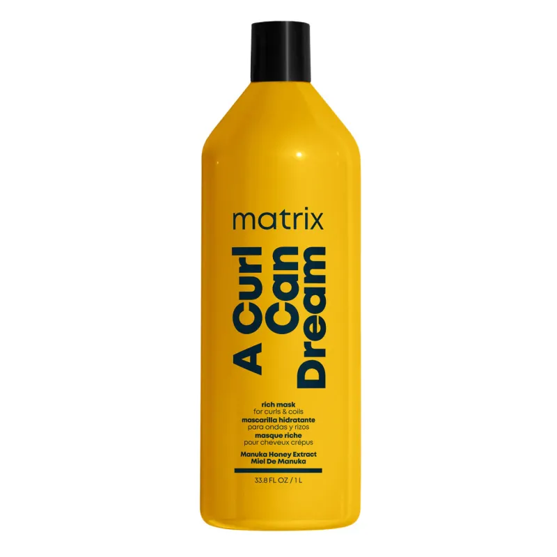 Matrix - A Curl Can Dream - Masque Riche Cheveux Crèpus (1L) Matrix - A Curl Can Dream - Masque Riche Cheveux Crèpus (1L)
