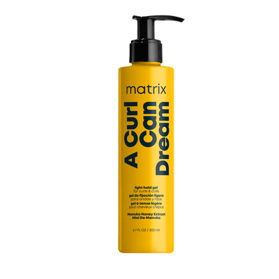 Matrix - A Curl Can Dream - Gel à Tenue Légère Cheveux Crèpus  (200ml)