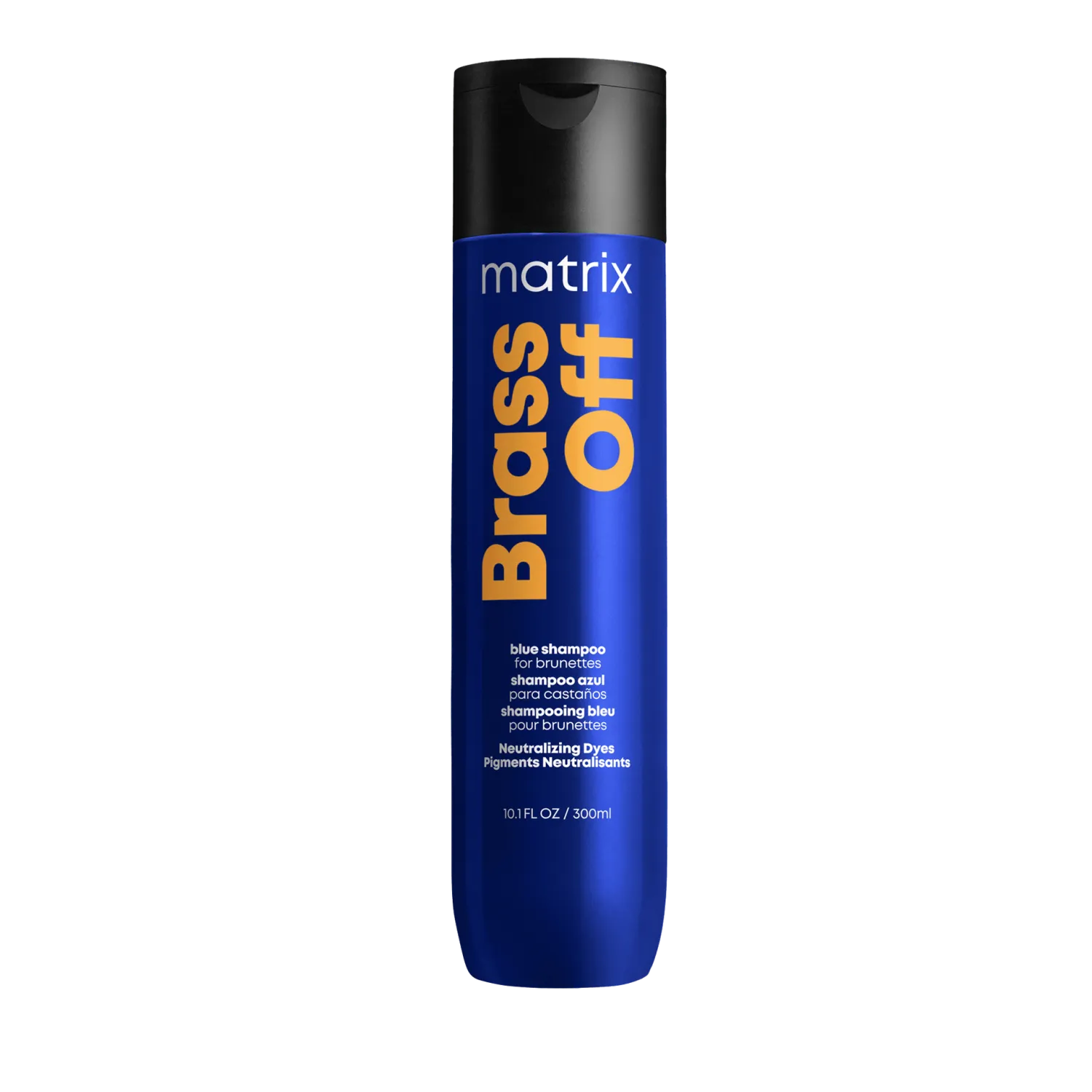 Matrix - Brass Off - Shampoing Bleu Total Results Brunettes (300ml)