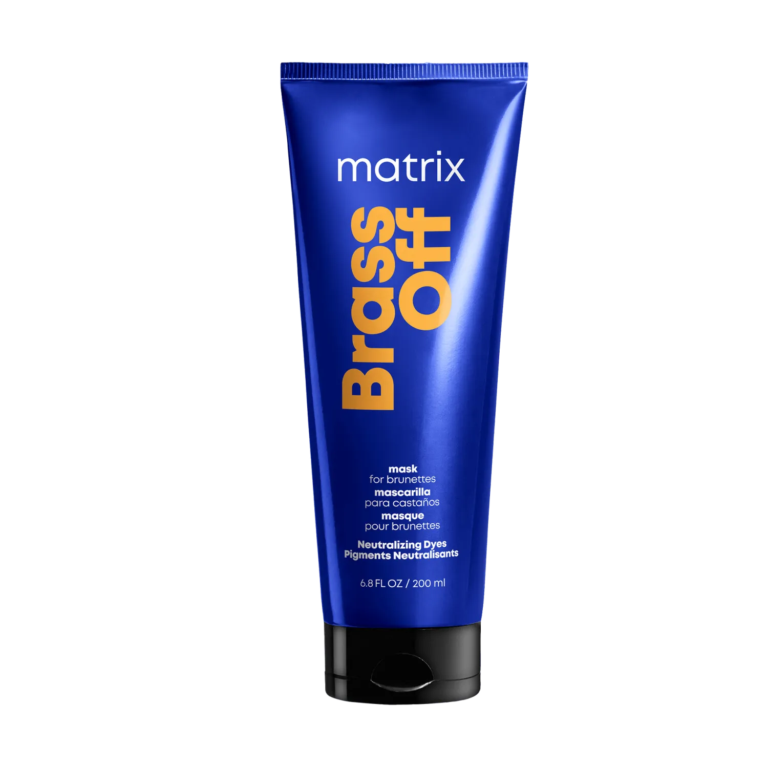 Matrix - Brass Off - Masque Neutralisant Total Results Brunettes (200ml)