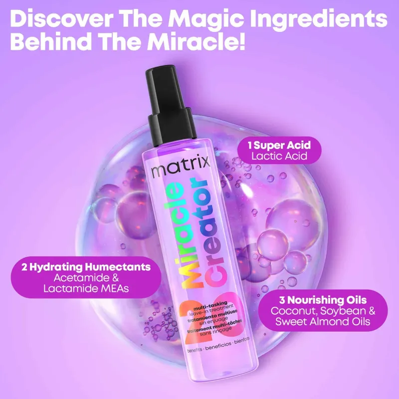 Matrix - Miracle Creator - Traitement Multi-Tâches 20-en-1 (400ml)