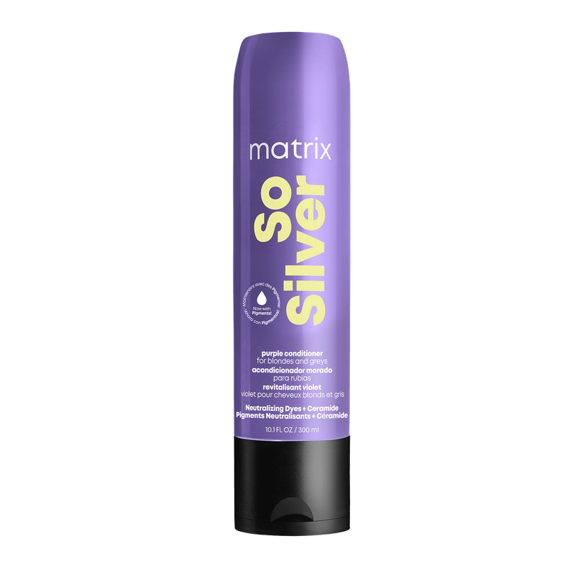 Matrix - So Silver -  Revitalisant Violet Pigments Neutralisants (300ml)