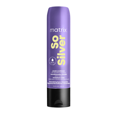 Matrix - So Silver -  Revitalisant Violet Pigments Neutralisants (300ml)