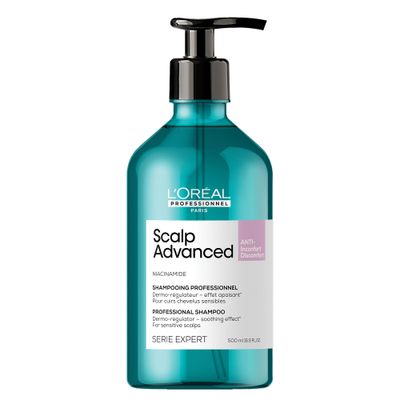 L'Oréal Pro - Série Expert - Recharge Scalp Advanced Shampoing 2x500ml