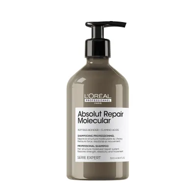 L'Oréal Pro - Série Expert - Recharge Absolut Repair Molecular Shampoing 2x500ml