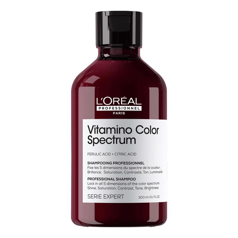 L'Oréal Pro - Série Expert - Vitamino Color Spectrum Shampoing 300ml L'Oréal Pro - Série Expert - Vitamino Color Spectrum Shampoing 300ml